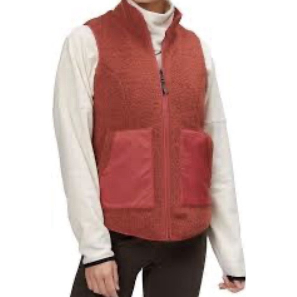 Smartwool Anchor Line Reversible Sherpa Vest Wool Outdoor Gorpcore Fall